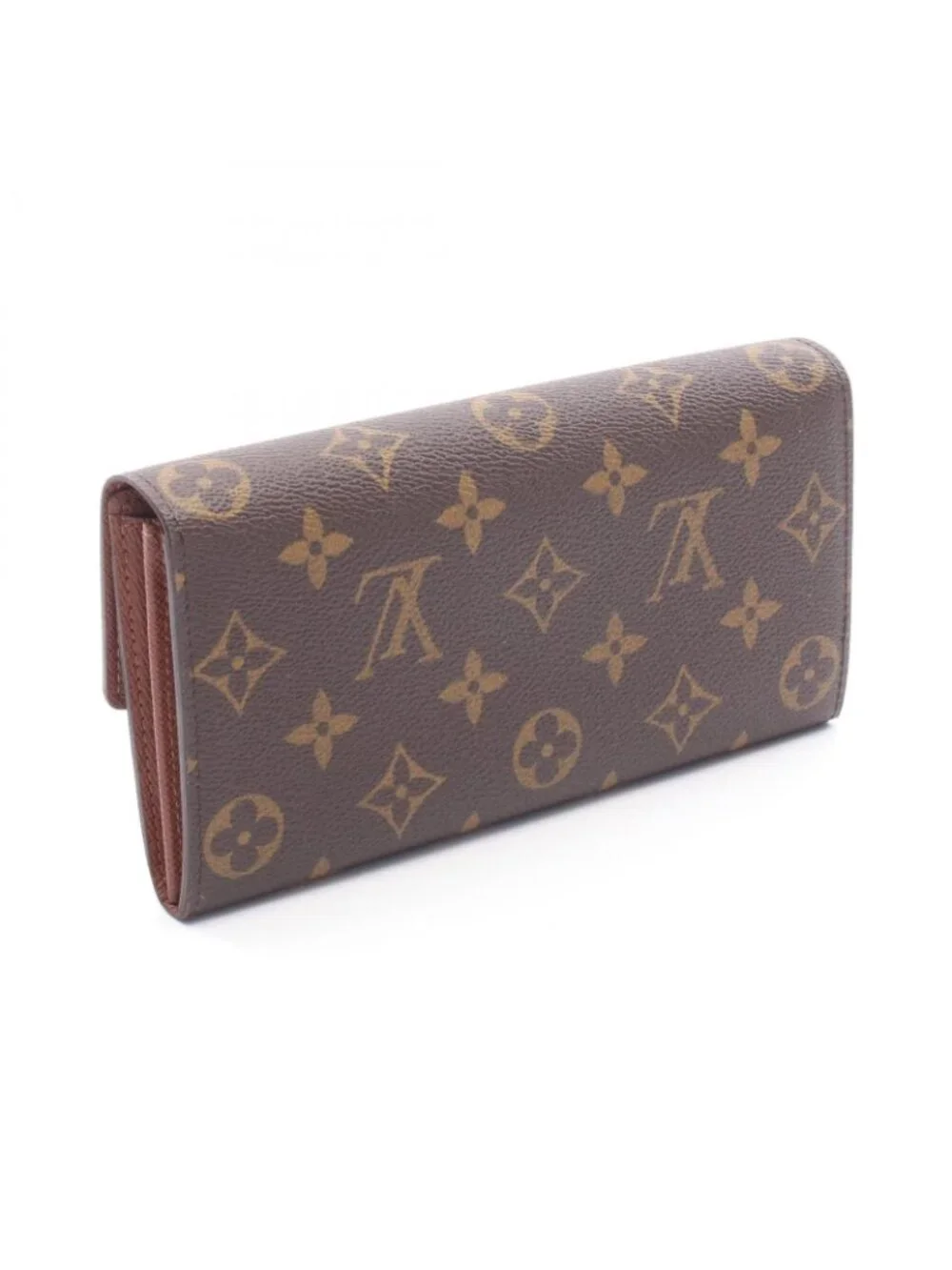 Louis Vuitton Bifold Wallet Portefeuille Sarah Leather